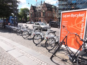 コペンハーゲン,自転車,レンタル,観光,便利,市内移動